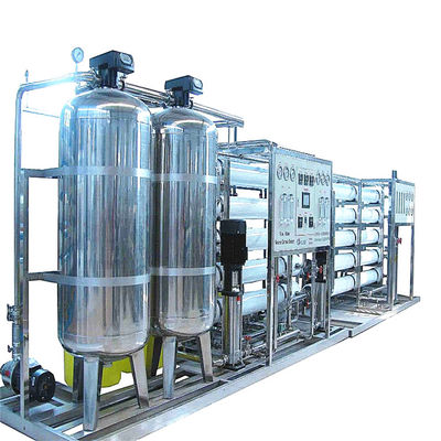 품질 2000 l/h water purification reverse osmosis system water treatment plant with low price 공장