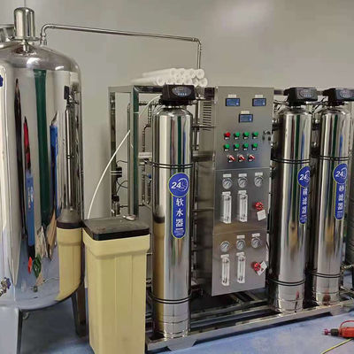품질 Water Purification Water Treatment Machines 15000 Galon Reverse Osmosis System 공장