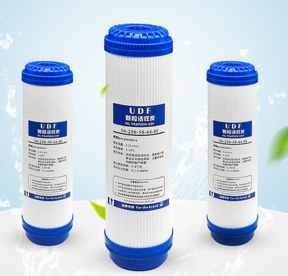 품질 Water Purifier Price GAC Water Filter Activated Carbon Filter Cartridge Good 10 Inch UDF Water Filter 공장