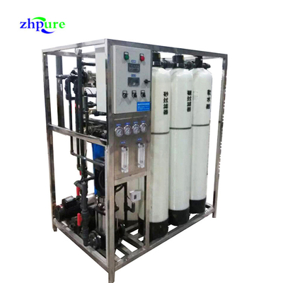SS304 / SS316 hot sale 250 lph RO water treatment plant price